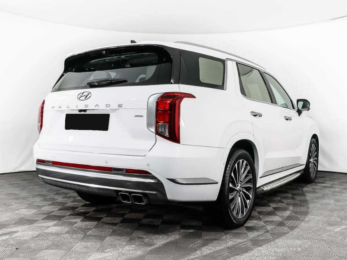 Купить Hyundai Palisade с пробегом. Фото: #4