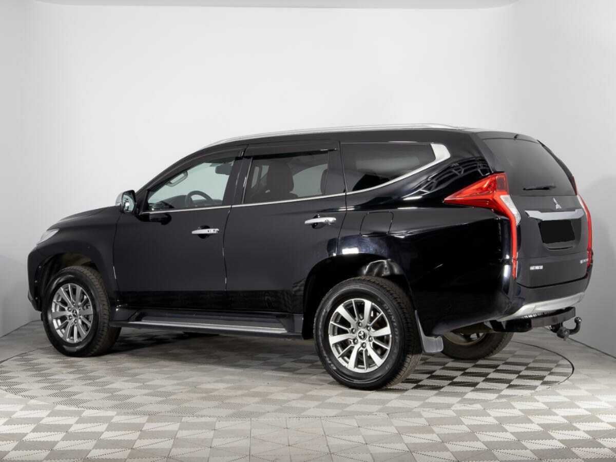 Купить Mitsubishi Pajero Sport с пробегом. Фото: #6