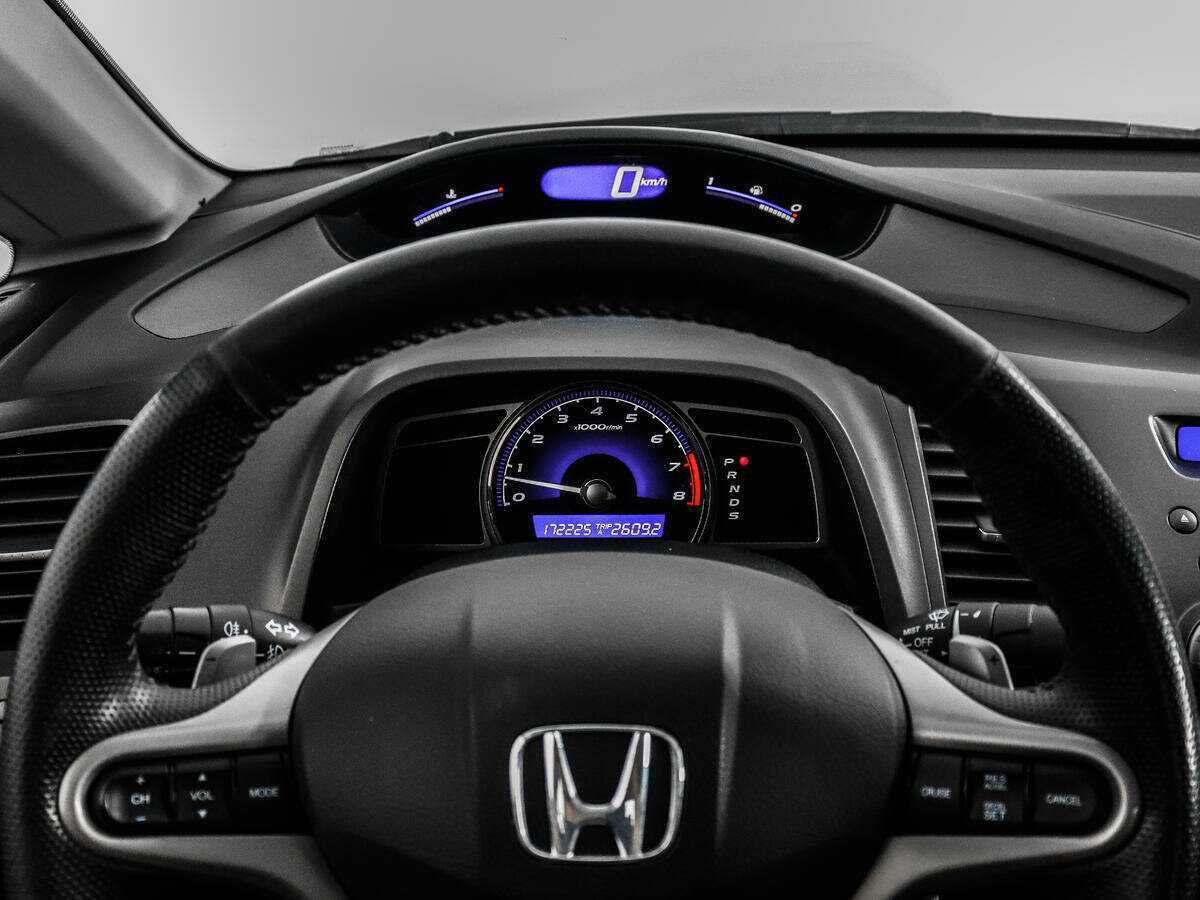 Купить Honda Civic с пробегом. Фото: #13
