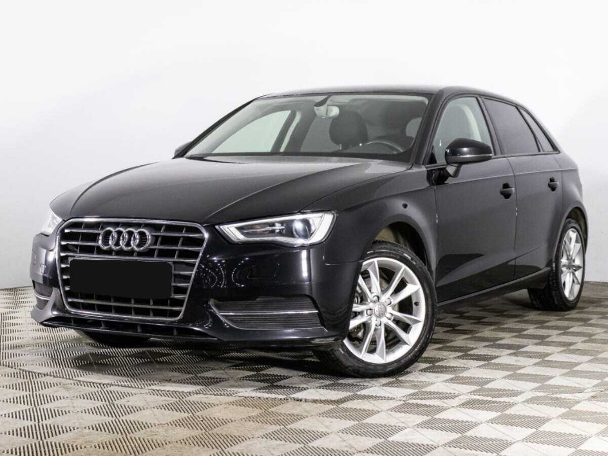 Купить Audi A3 с пробегом. Фото: #0