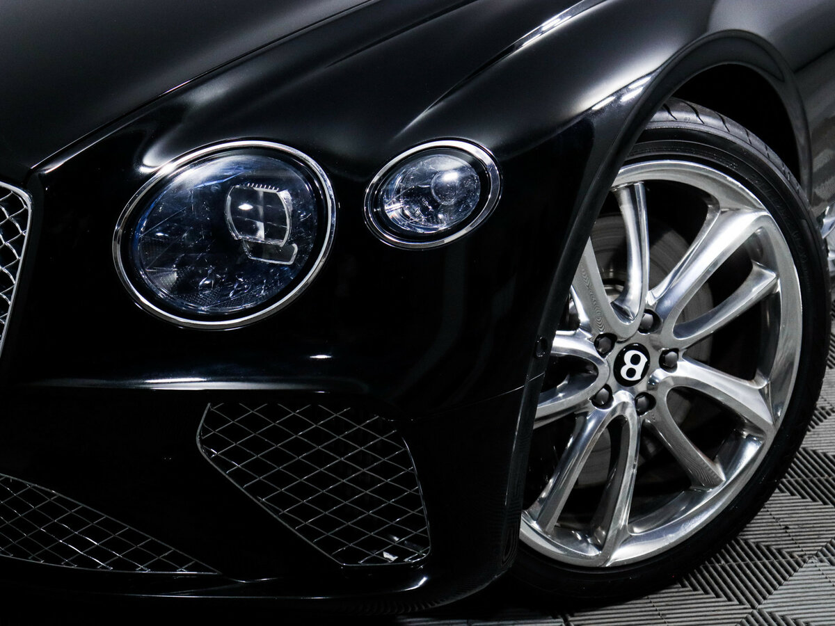 Купить Bentley Continental GT с пробегом. Фото: #12