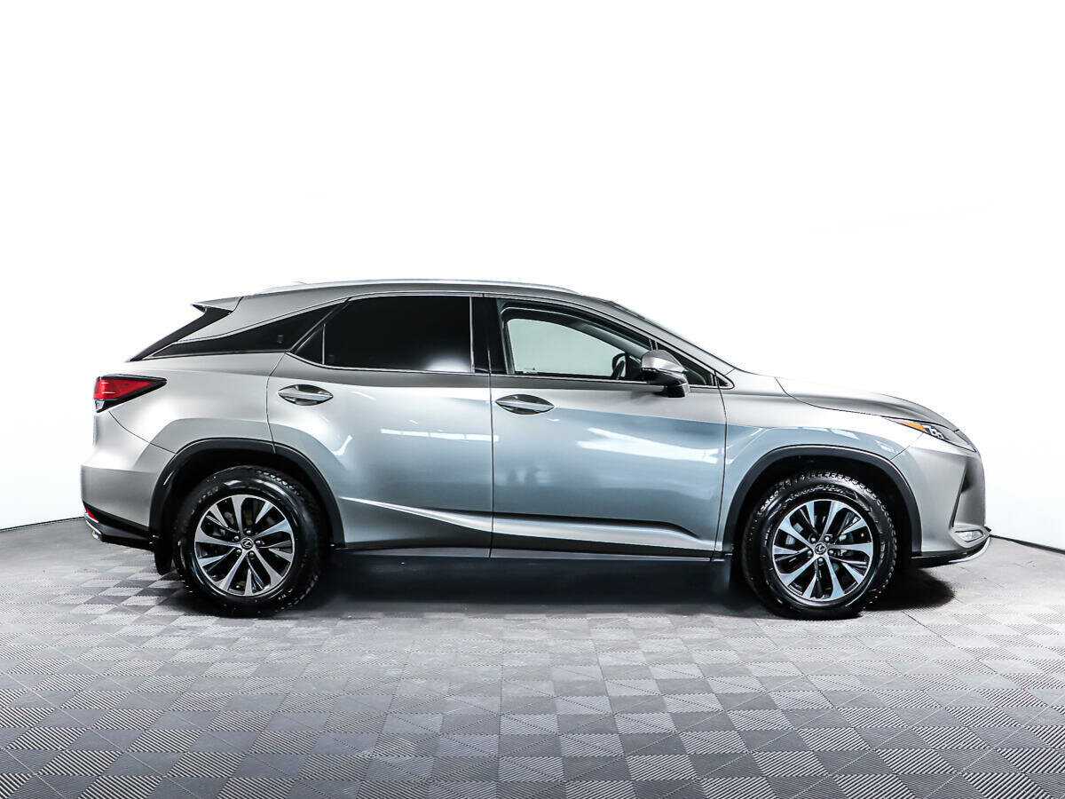 Купить Lexus RX с пробегом. Фото: #3
