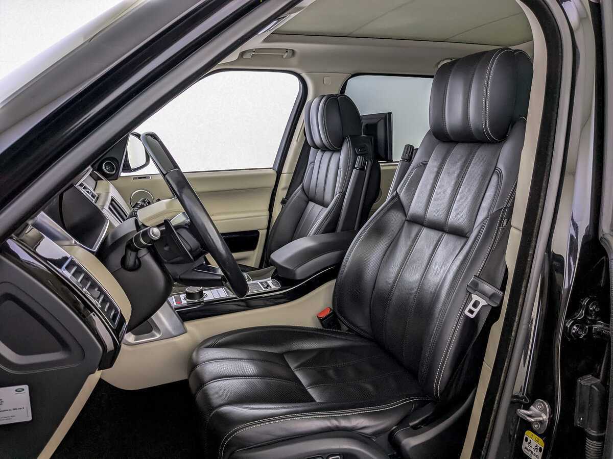 Купить Land Rover Range Rover с пробегом. Фото: #19