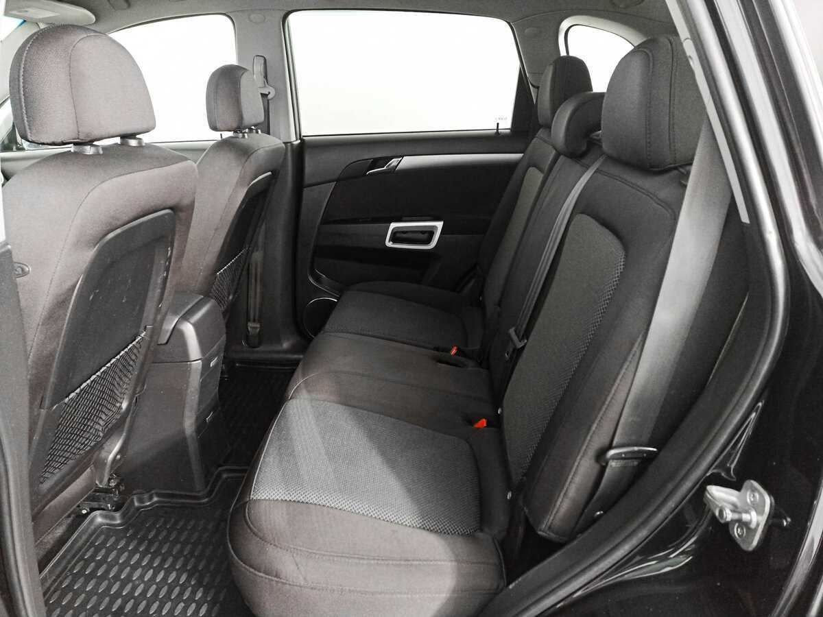 Купить Opel Antara с пробегом. Фото: #7