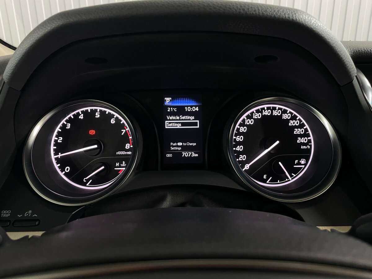 Купить Toyota Camry с пробегом. Фото: #12