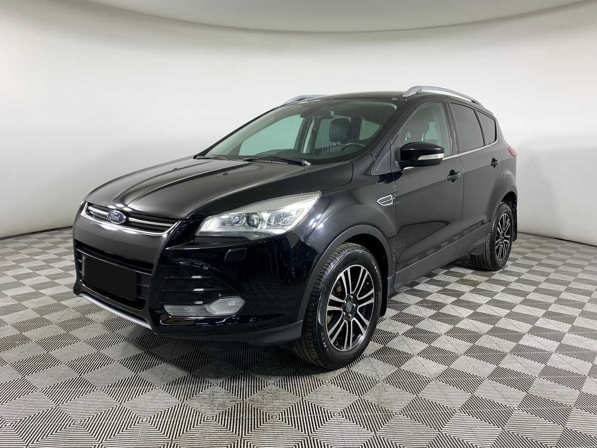 Купить Ford Kuga с пробегом. Фото: #0
