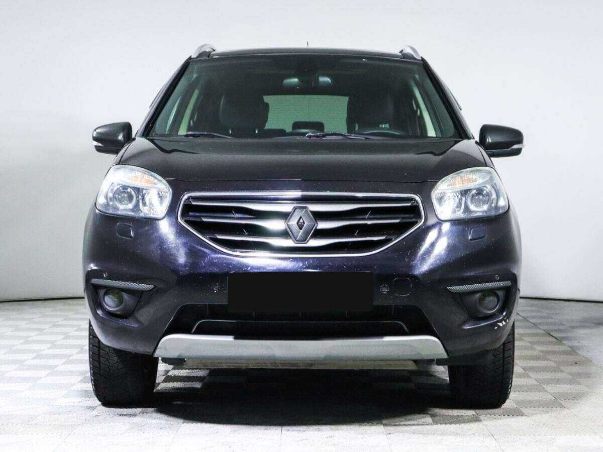 Купить Renault Koleos с пробегом. Фото: #1