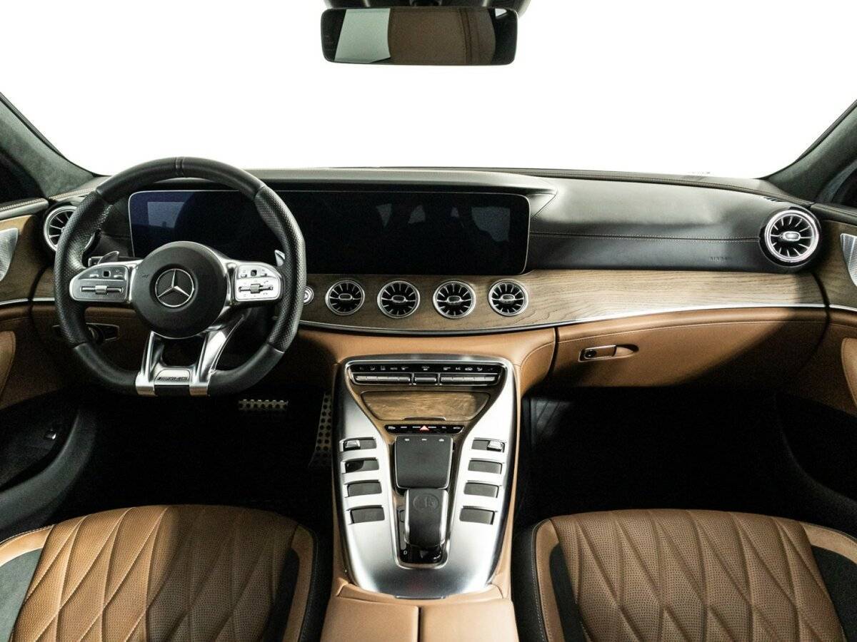 Купить Mercedes-Benz AMG GT с пробегом. Фото: #12