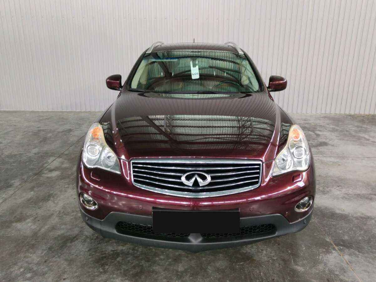 Купить Infiniti QX50 с пробегом. Фото: #1