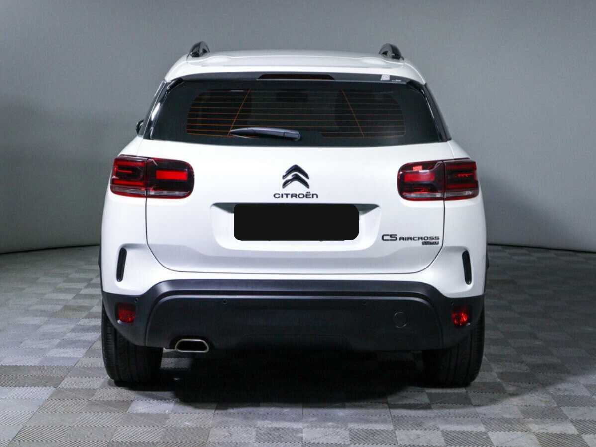 Купить Citroen C5 Aircross с пробегом. Фото: #5
