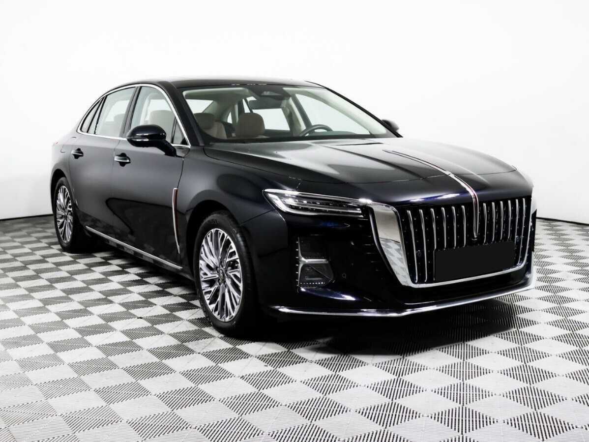 Купить Hongqi H5 с пробегом. Фото: #2