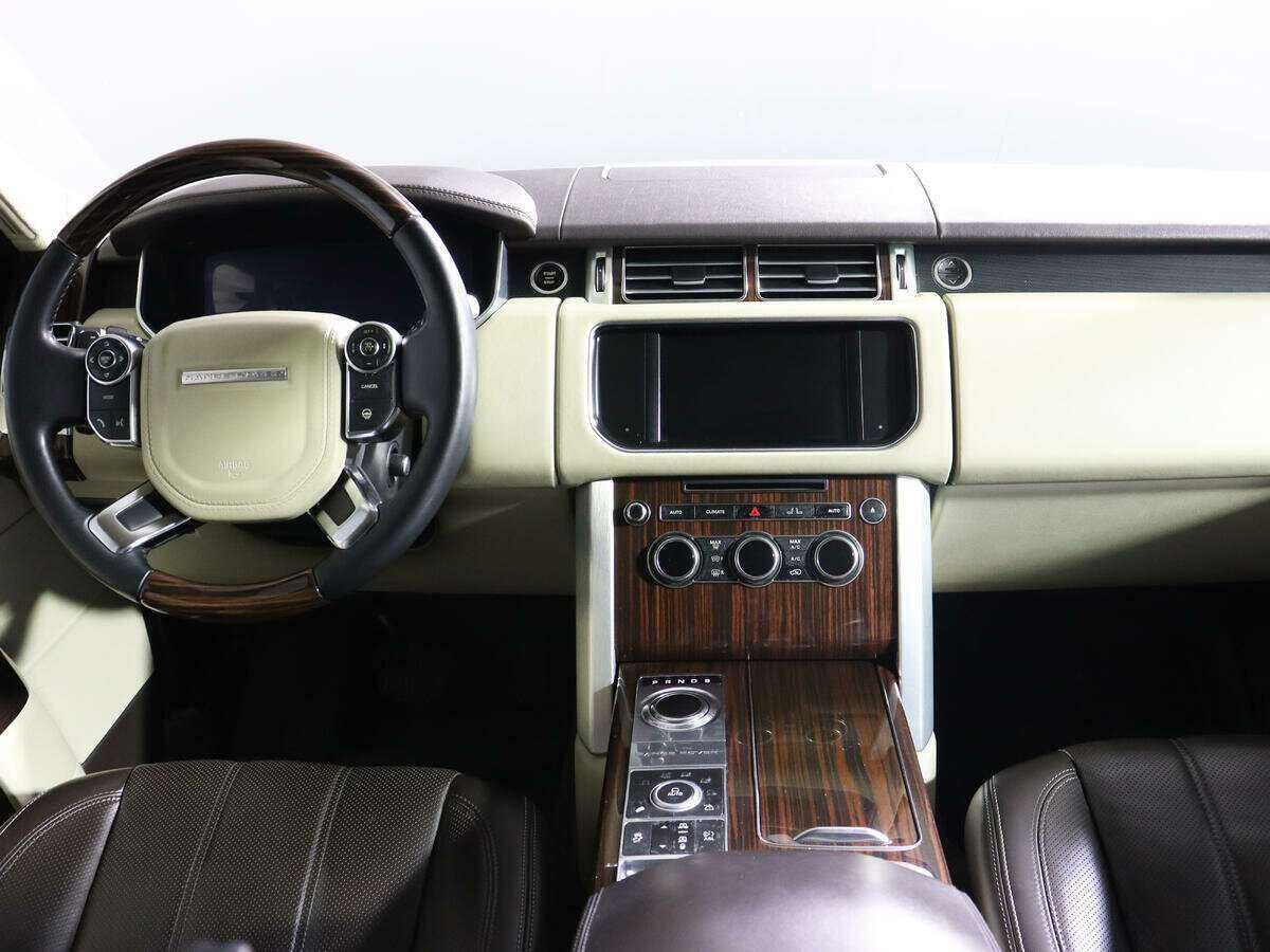 Купить Land Rover Range Rover с пробегом. Фото: #11
