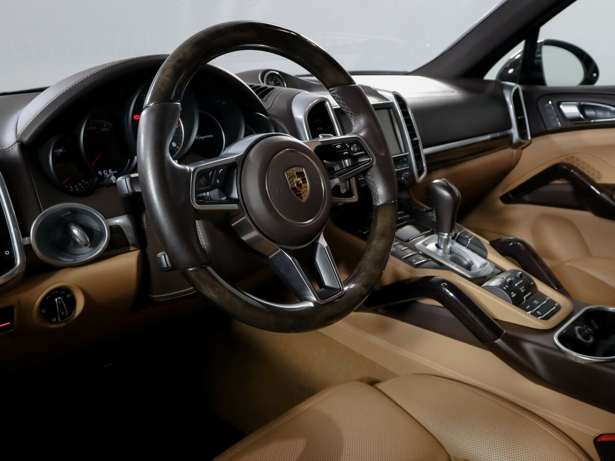 Купить Porsche Cayenne с пробегом. Фото: #13