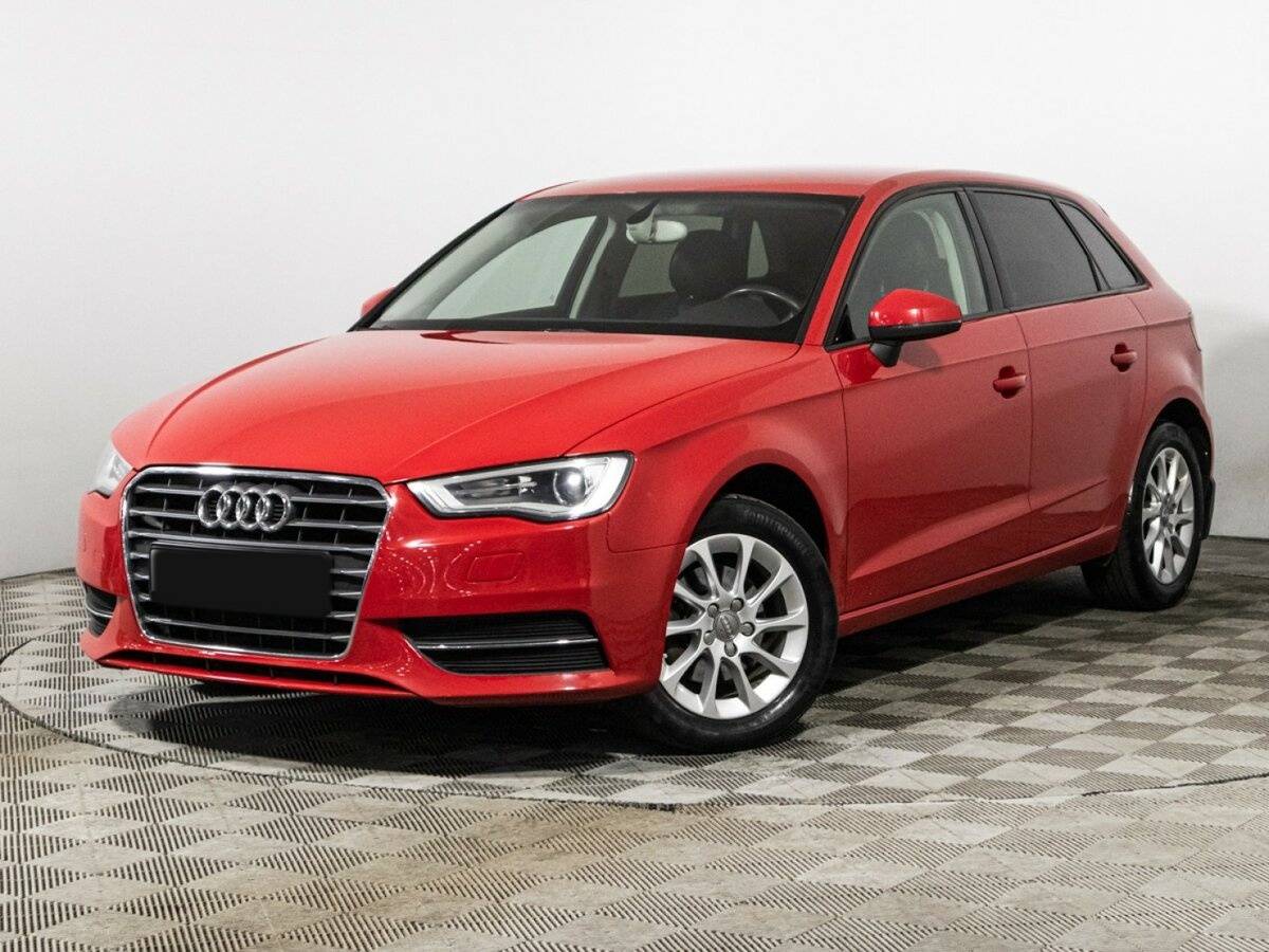 Купить Audi A3 с пробегом. Фото: #0