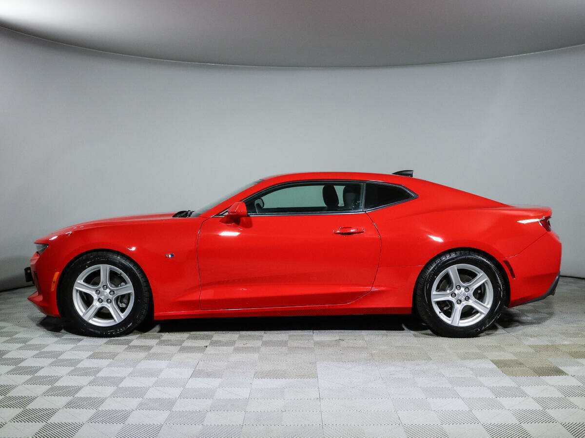Купить Chevrolet Camaro с пробегом. Фото: #7