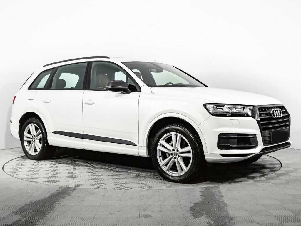 Купить Audi Q7 с пробегом. Фото: #2