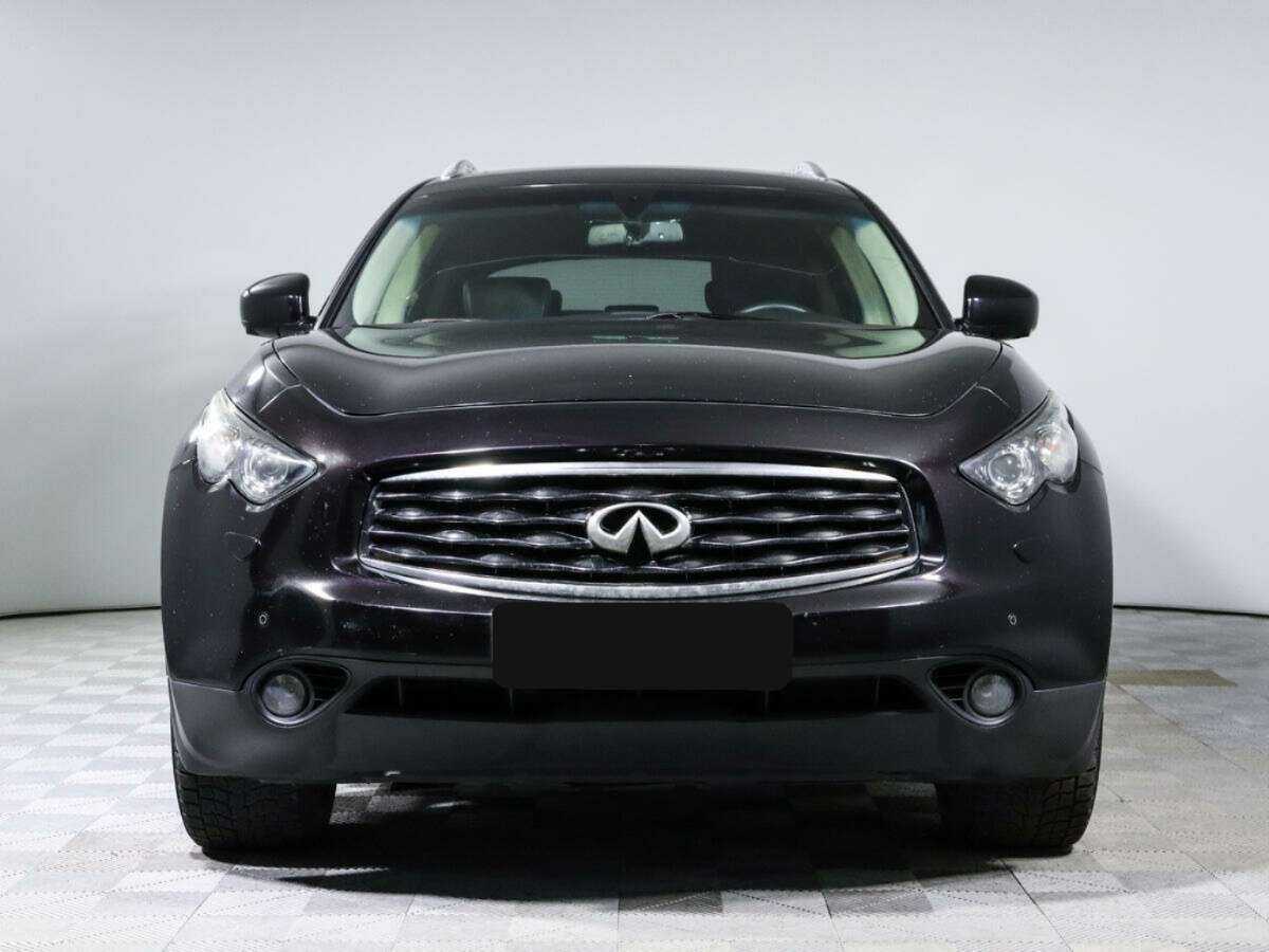 Купить Infiniti FX с пробегом. Фото: #1