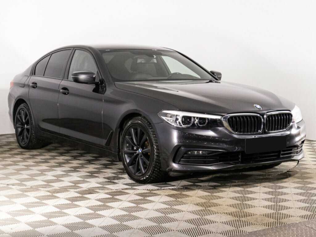 Купить BMW 5 серии с пробегом. Фото: #2