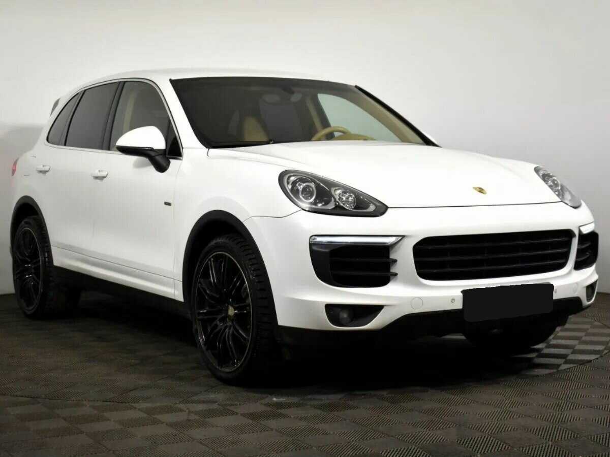 Купить Porsche Cayenne с пробегом. Фото: #2