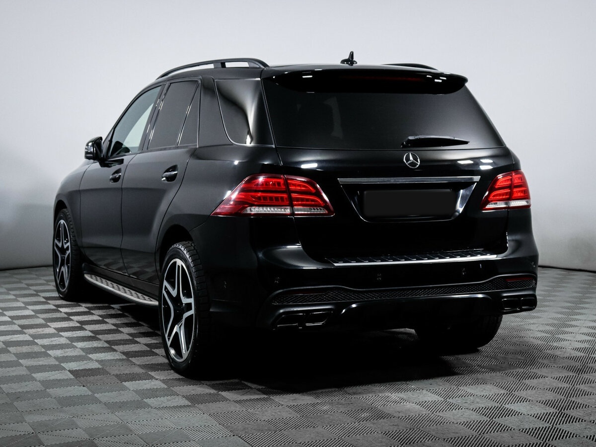 Купить Mercedes-Benz GLE с пробегом. Фото: #6