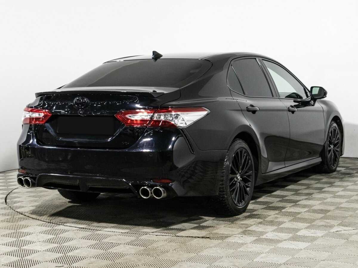 Купить Toyota Camry с пробегом. Фото: #4