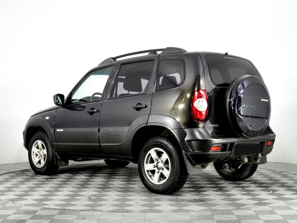 Купить Chevrolet Niva с пробегом. Фото: #6
