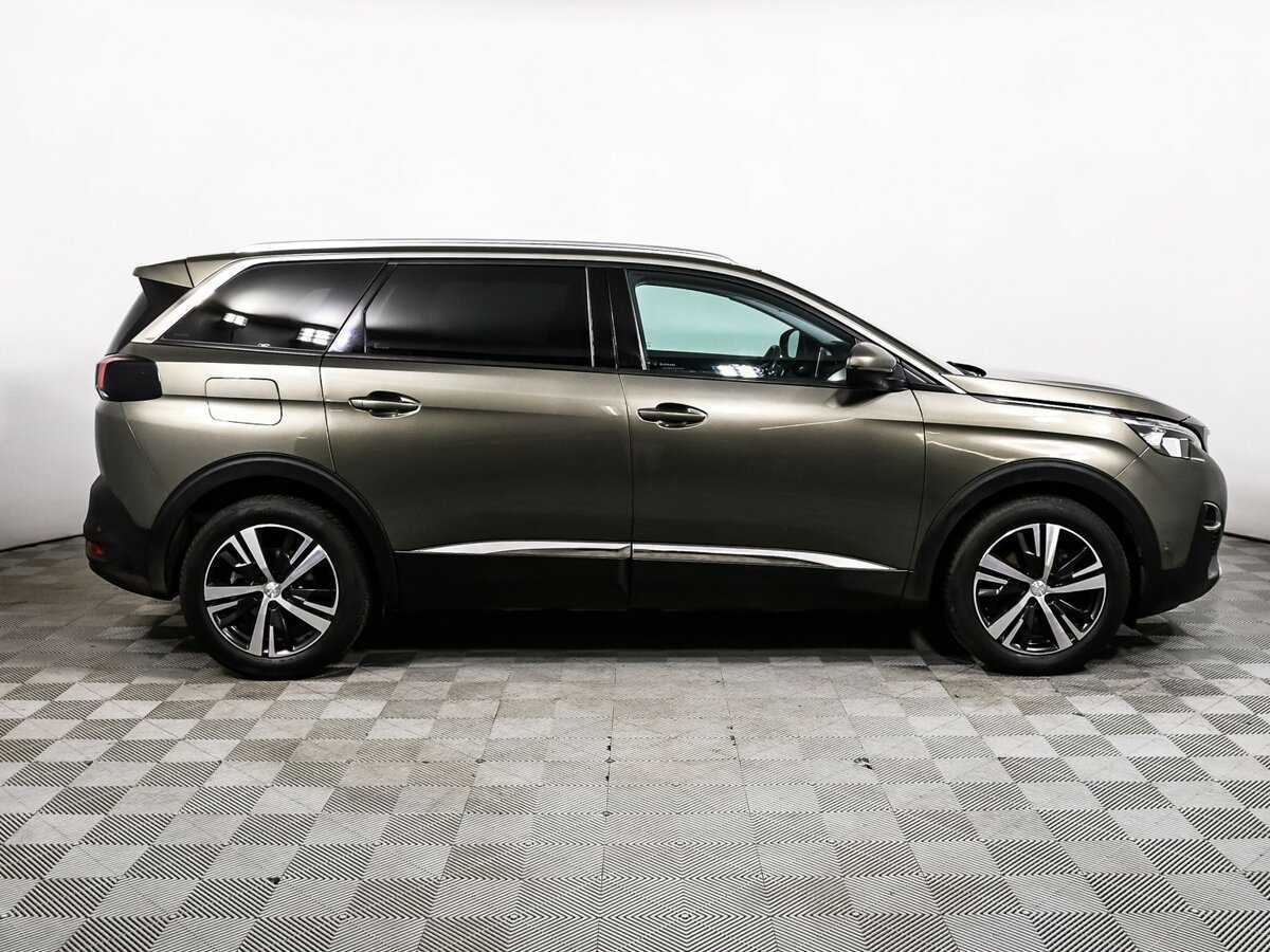 Купить Peugeot 5008 с пробегом. Фото: #3