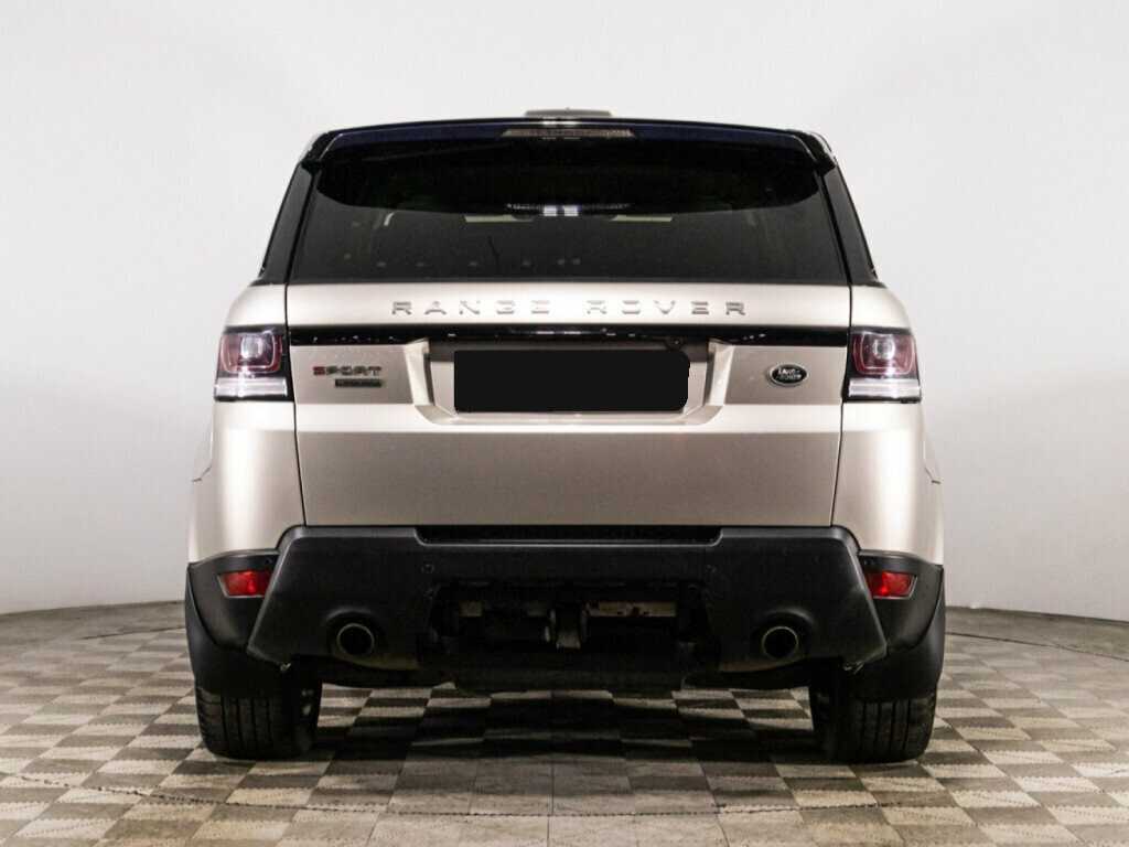 Купить Land Rover Range Rover Sport с пробегом. Фото: #5