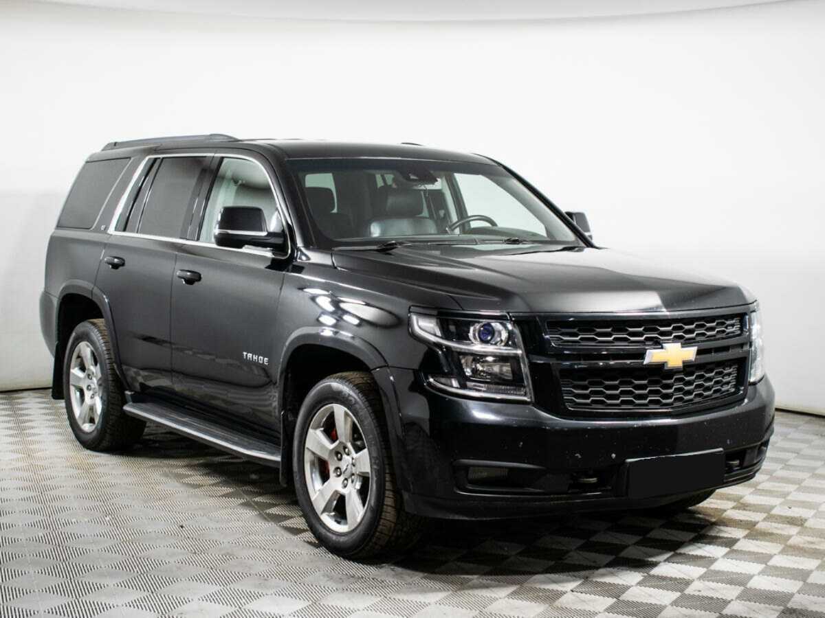 Купить Chevrolet Tahoe с пробегом. Фото: #2