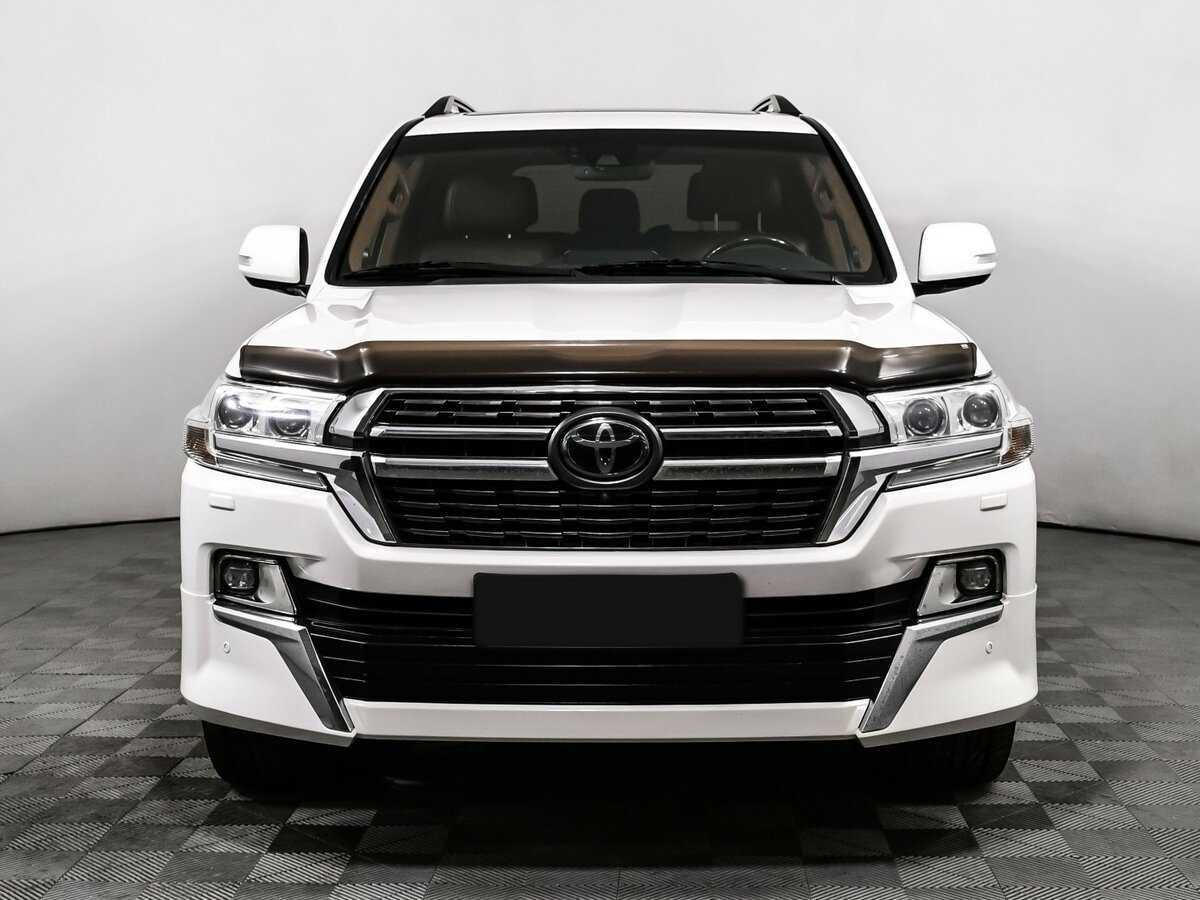 Купить Toyota Land Cruiser с пробегом. Фото: #1