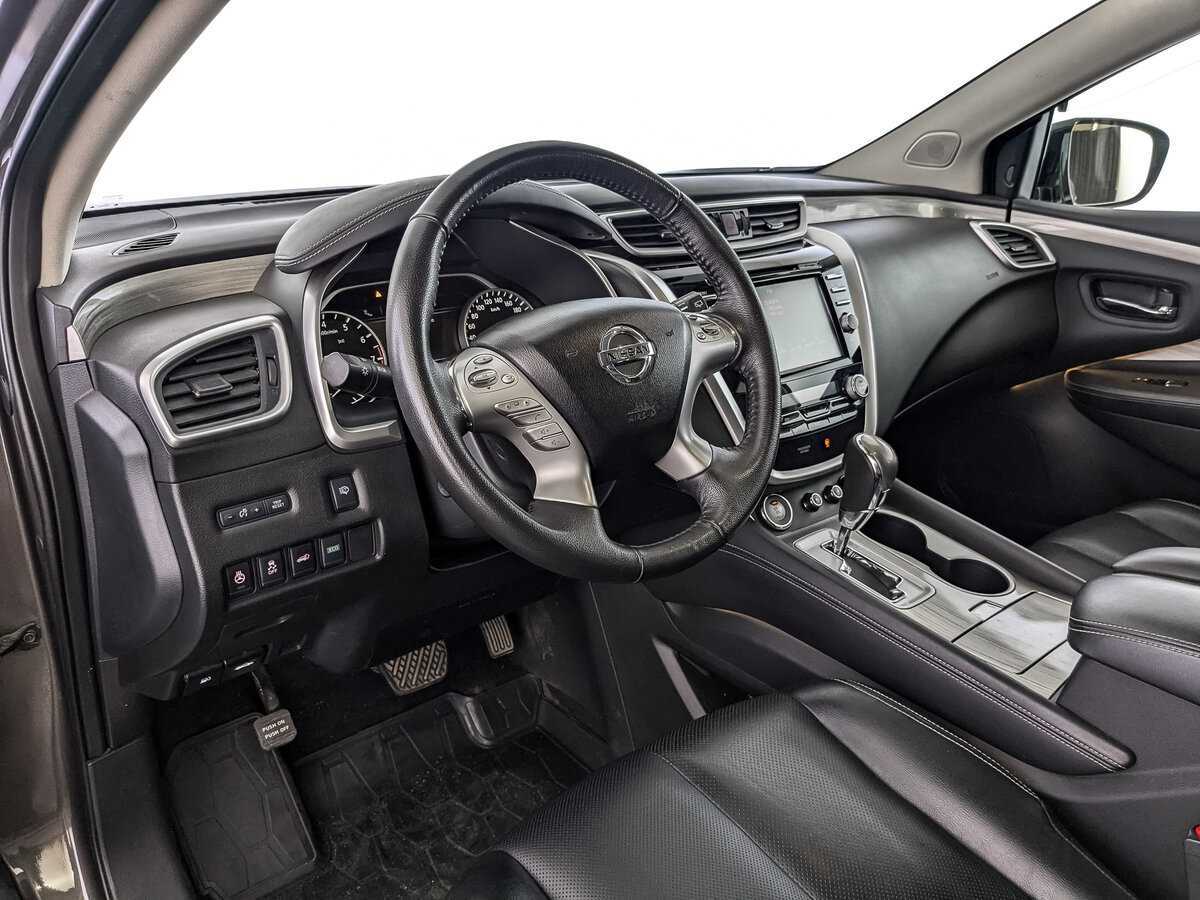 Купить Nissan Murano с пробегом. Фото: #10
