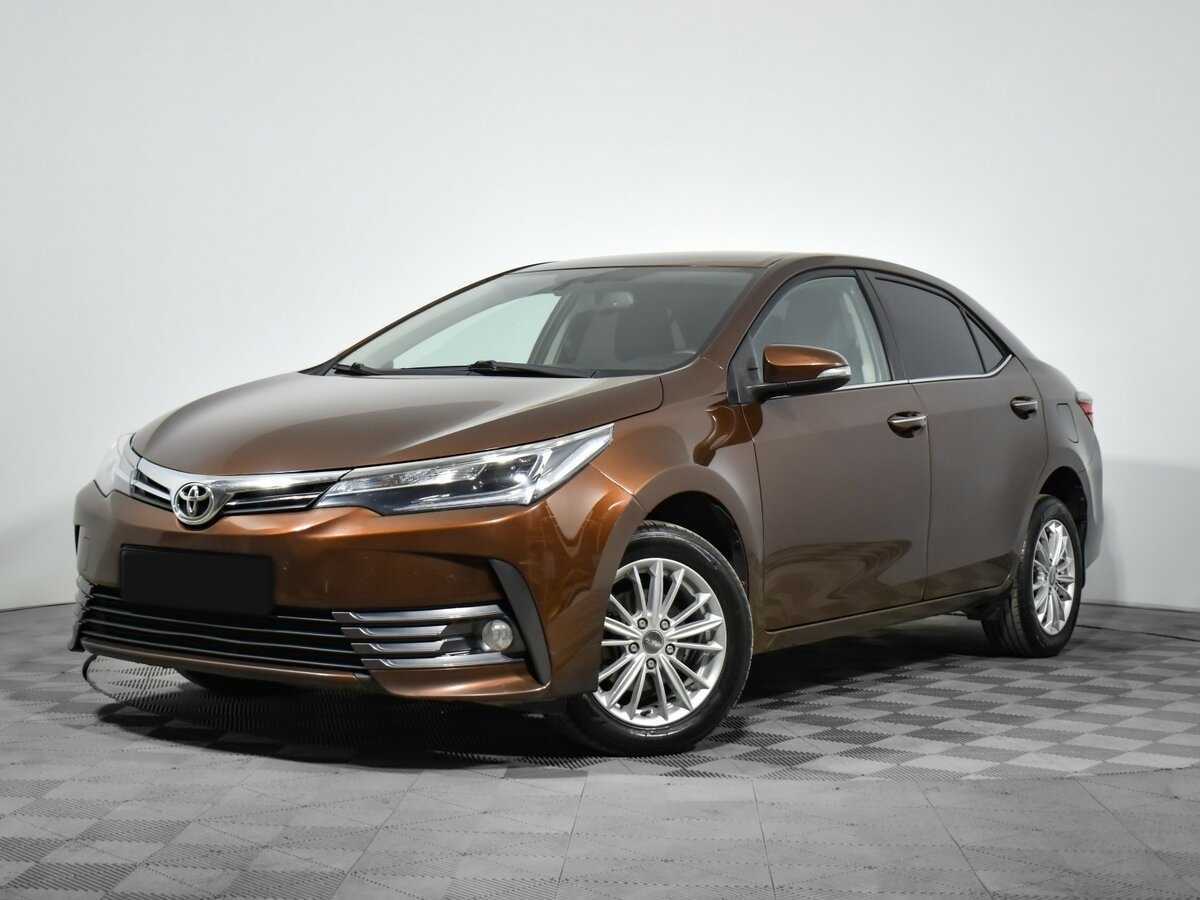 Купить Toyota Corolla с пробегом. Фото: #0
