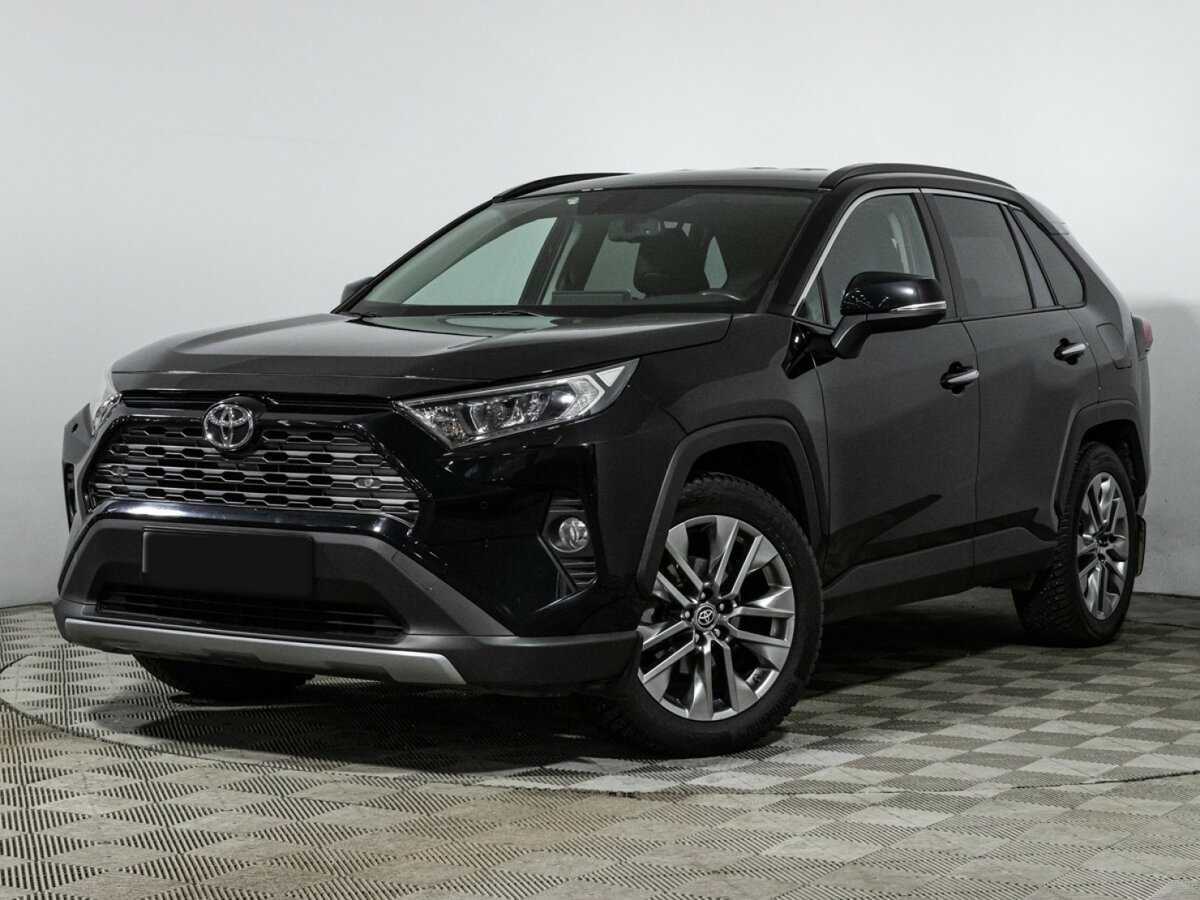 Купить Toyota RAV4 с пробегом. Посмотреть фото