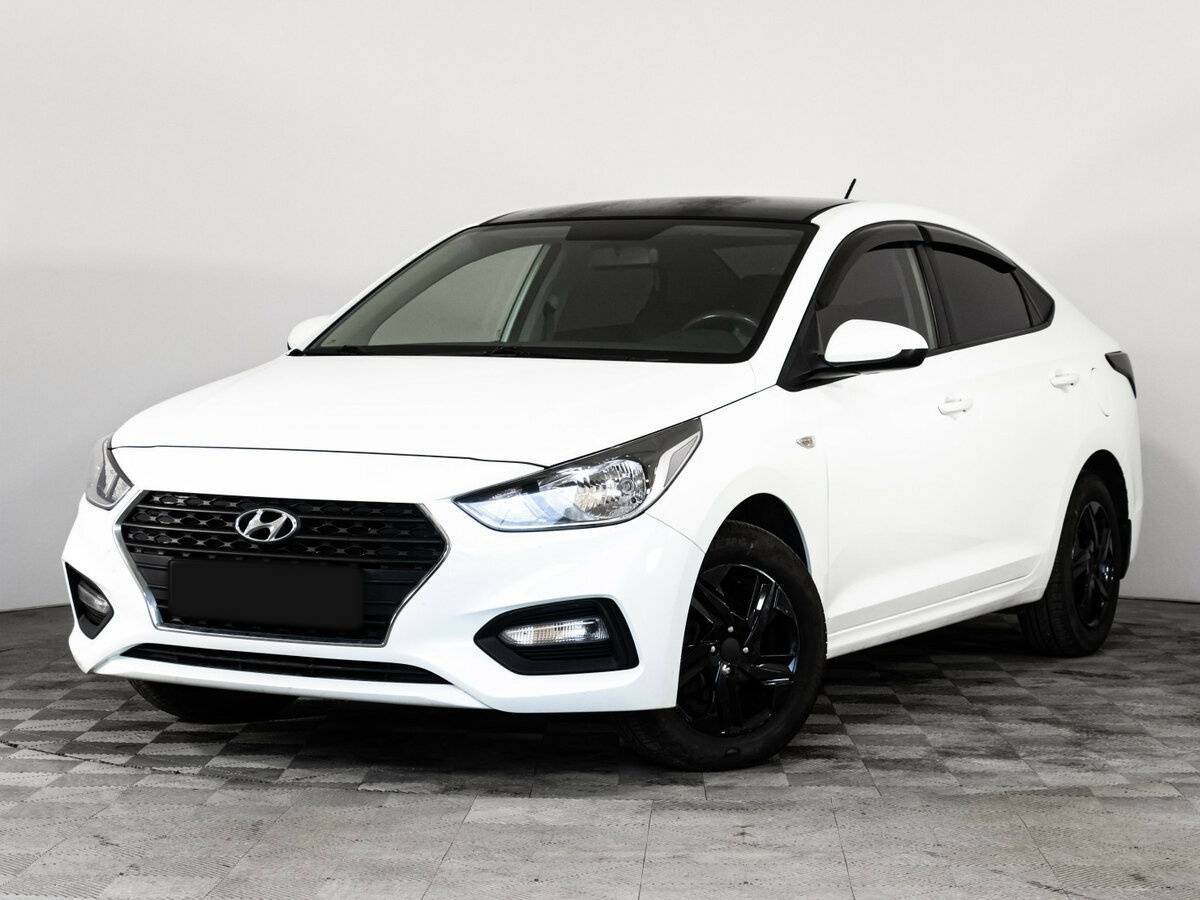 Купить Hyundai Solaris с пробегом. Фото: #0