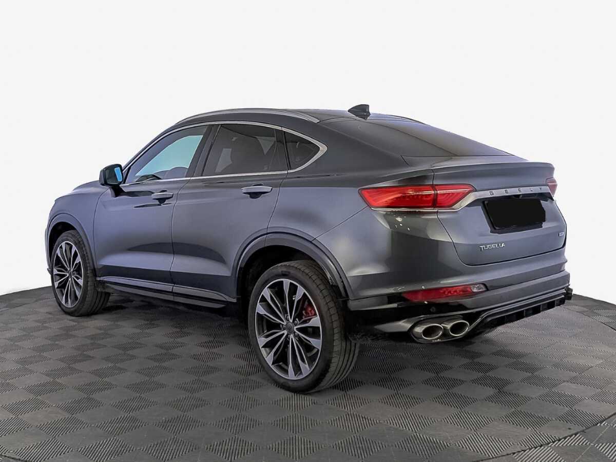 Купить Geely Tugella с пробегом. Фото: #6