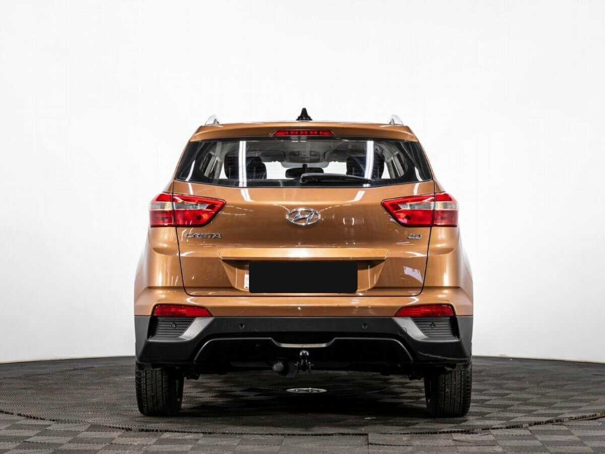 Купить Hyundai Creta с пробегом. Фото: #4