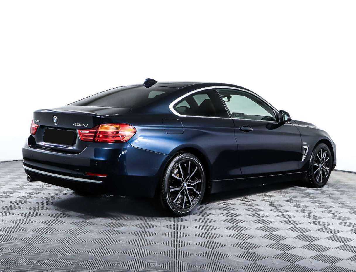 Купить BMW 4 серии с пробегом. Фото: #4