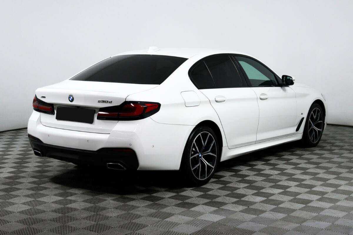 Купить BMW 5 серии с пробегом. Фото: #4