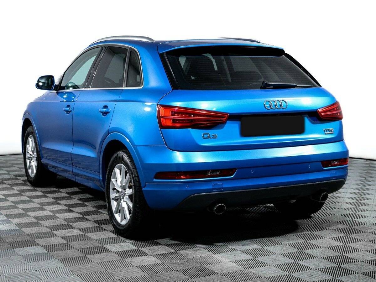 Купить Audi Q3 с пробегом. Фото: #6