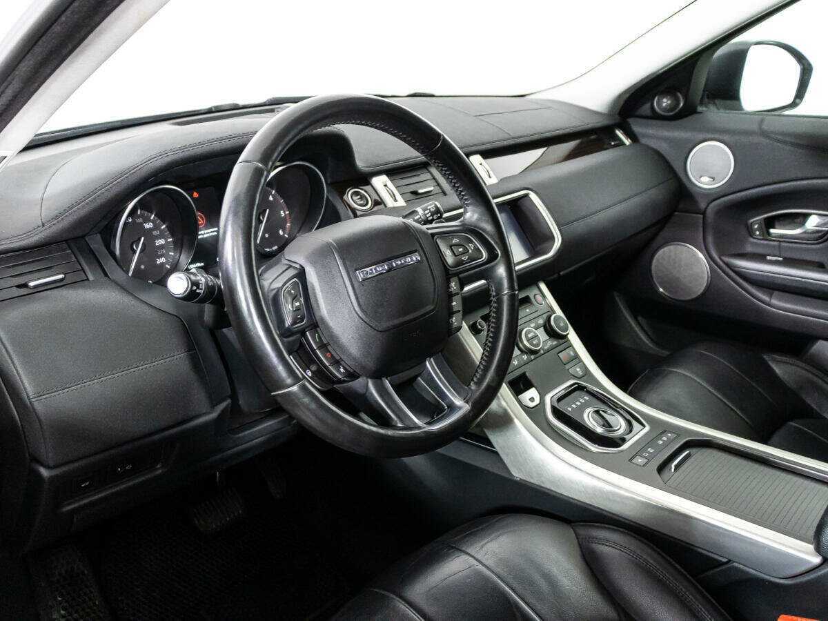 Купить Land Rover Range Rover Evoque с пробегом. Фото: #10
