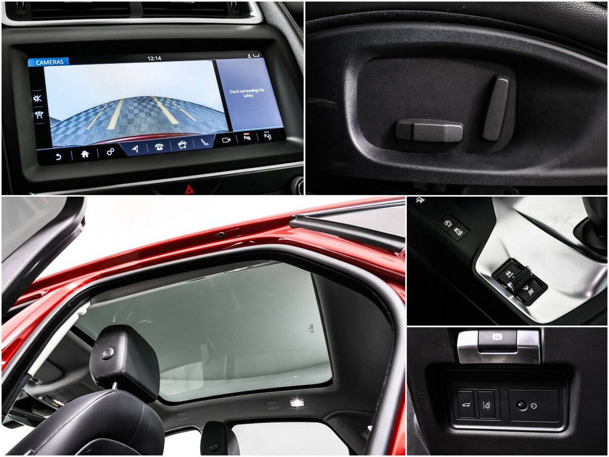 Купить Jaguar E-Pace с пробегом. Фото: #14