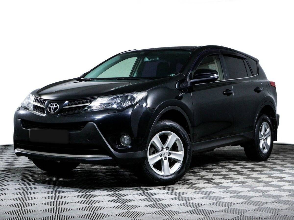 Купить Toyota RAV4 с пробегом. Фото: #0