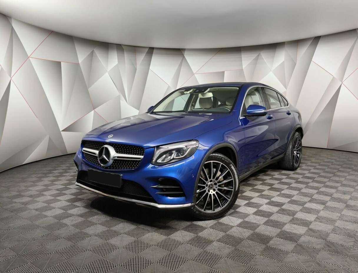 Купить Mercedes-Benz GLC Coupe с пробегом. Фото: #0