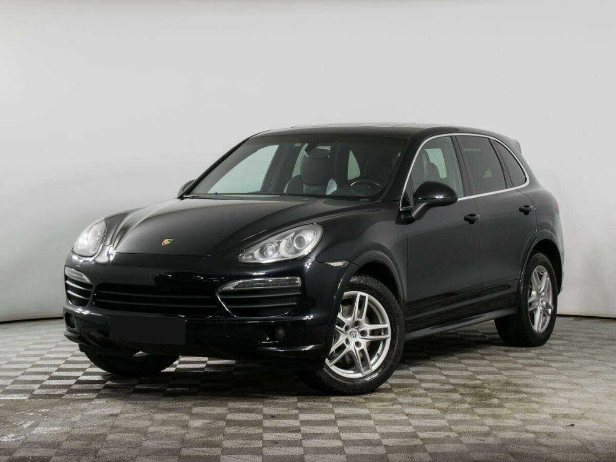 Купить Porsche Cayenne с пробегом. Фото: #0