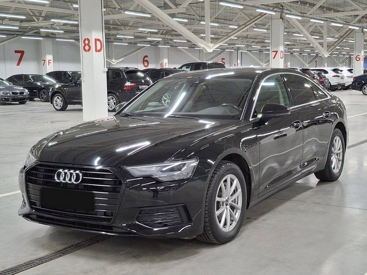 Купить Audi A6 с пробегом. Посмотреть фото