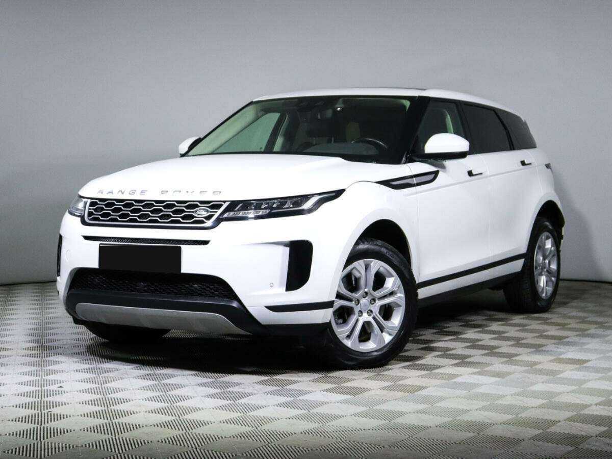 Купить Land Rover Range Rover Evoque с пробегом. Посмотреть фото