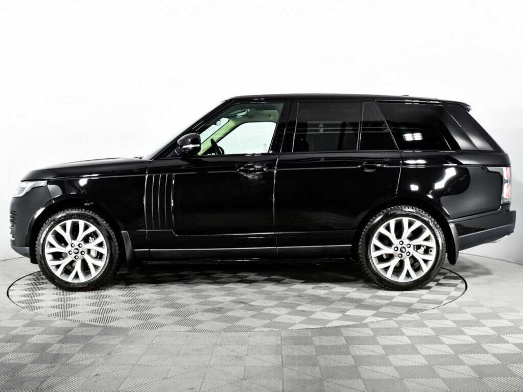 Купить Land Rover Range Rover с пробегом. Фото: #7