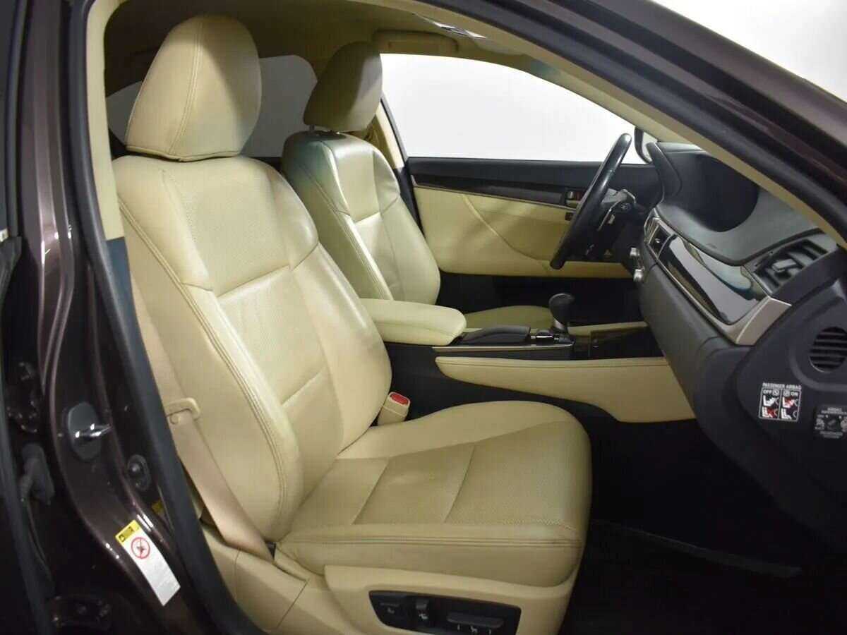 Купить Lexus GS с пробегом. Фото: #13