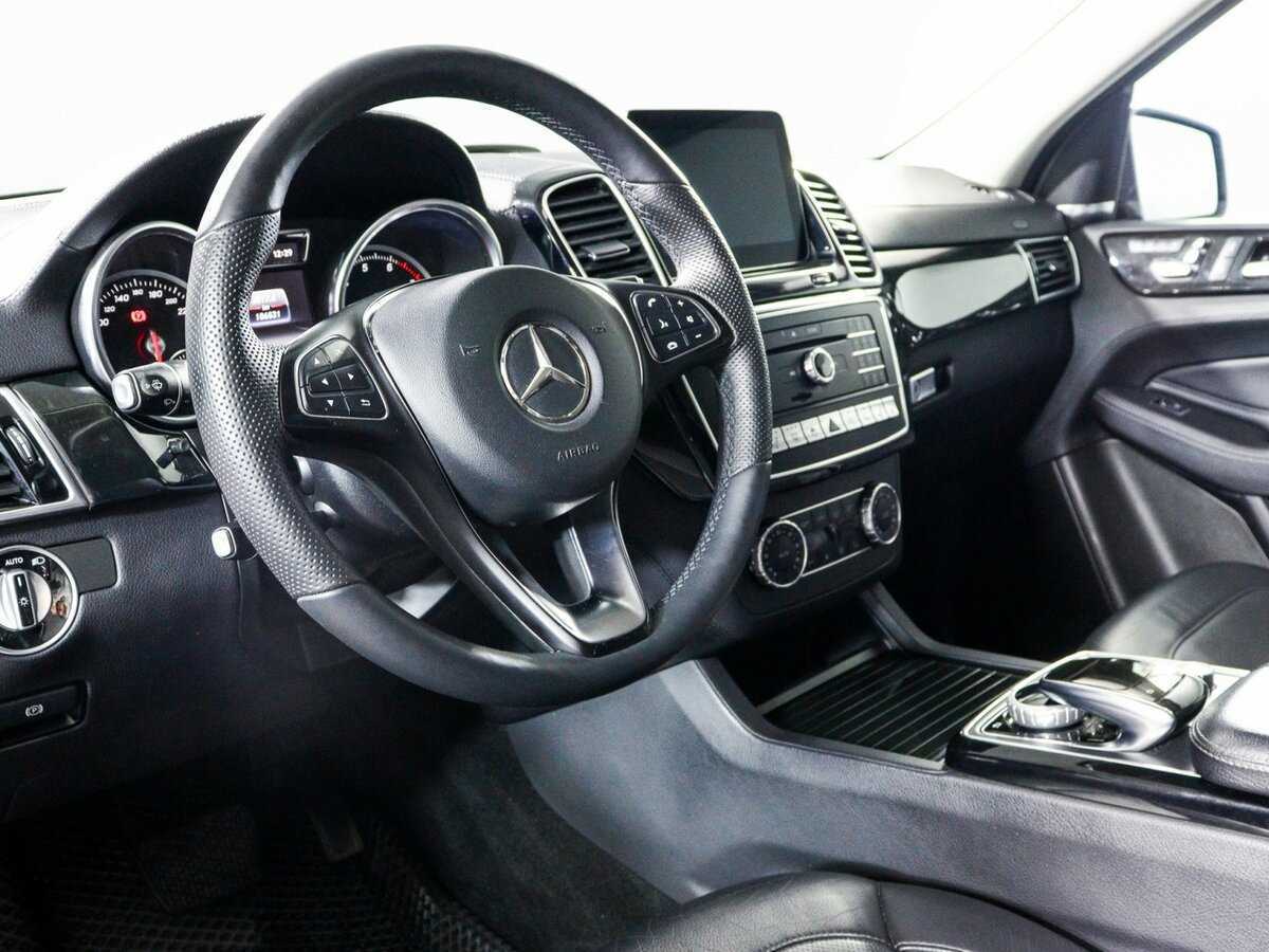 Купить Mercedes-Benz GLE с пробегом. Фото: #10