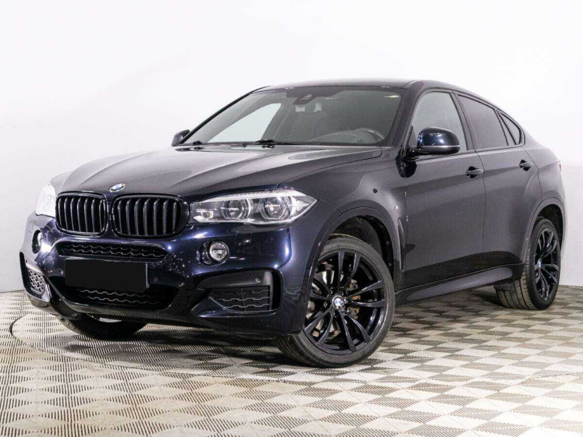 Купить BMW X6 с пробегом. Посмотреть фото